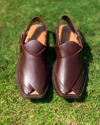 Handmade Leather Peshawari Chappal