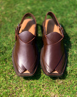 Handmade Leather Peshawari Chappal
