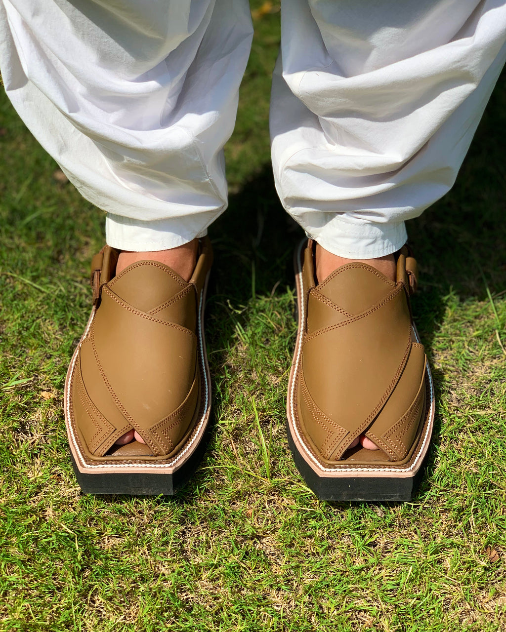 Handmade Leather Traditional Men's Sandals