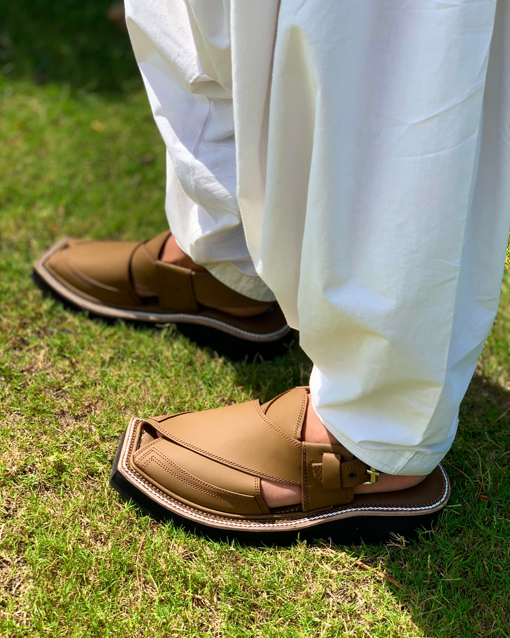 Handmade Leather Traditional Men's Sandals