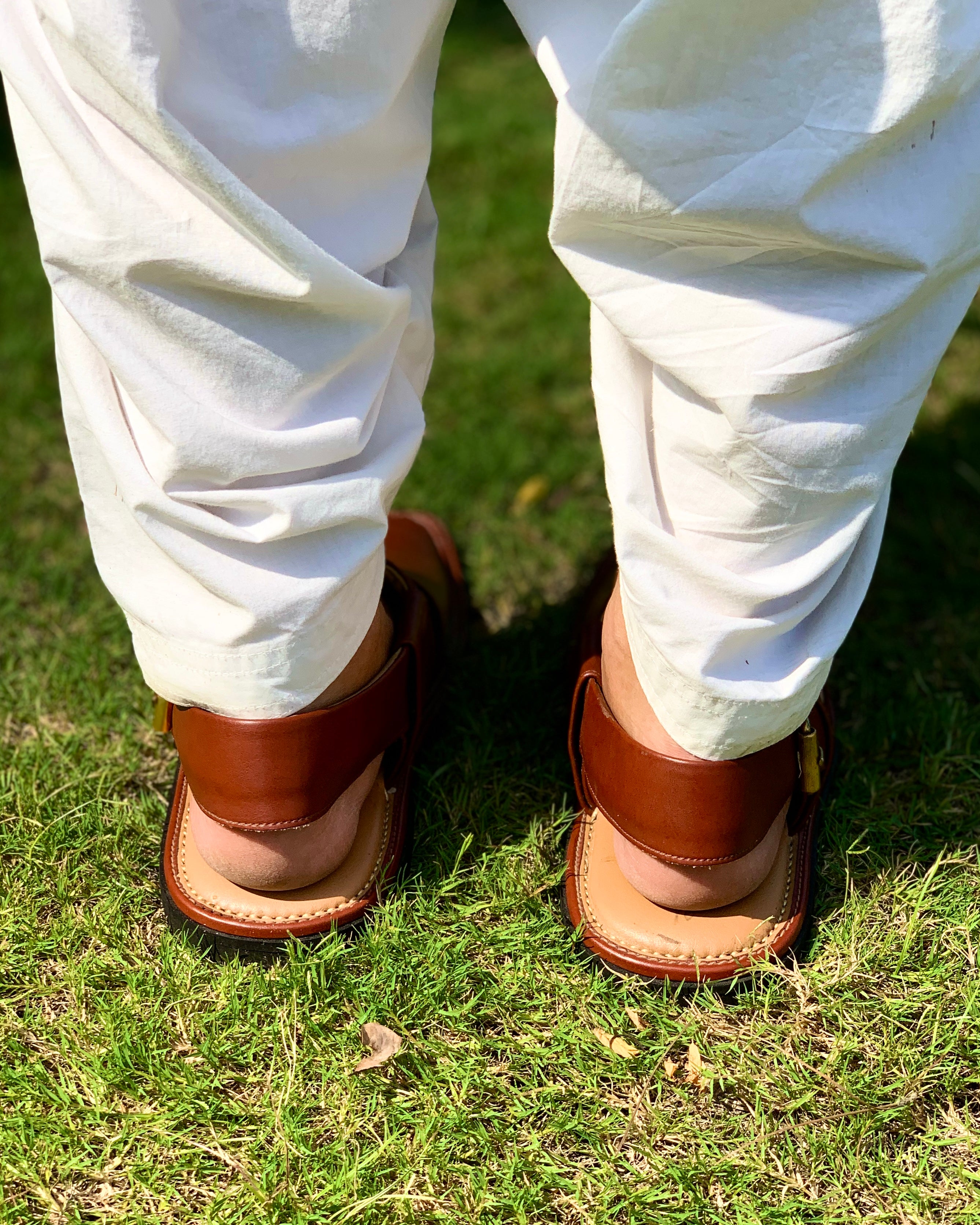 Royal Waterproof Leather Pashtun Chappal