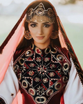 Afghan Bridal Headdress Jewelry