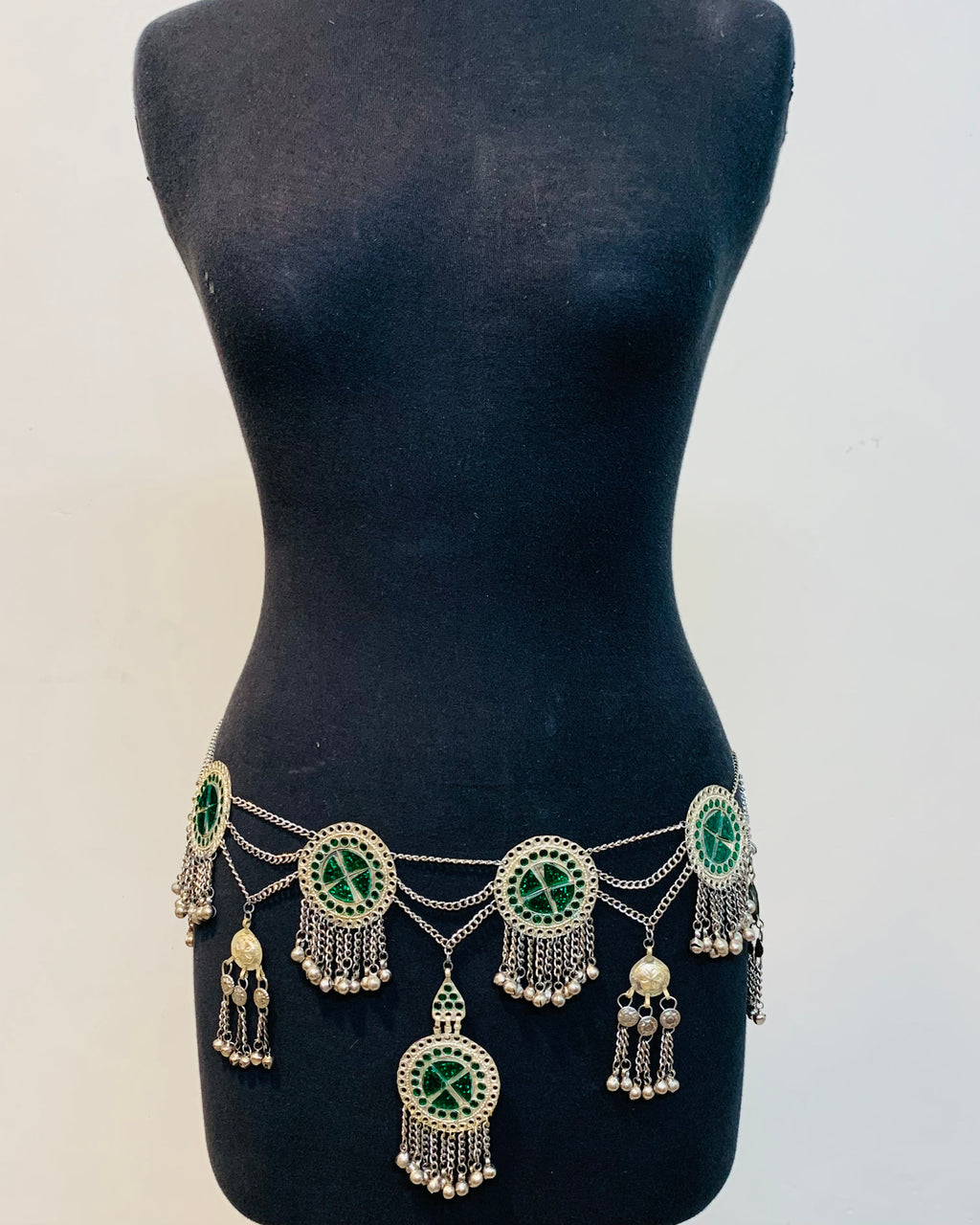 Afghan Tribal Kuchi Waist Belt