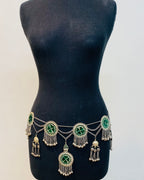 Afghan Tribal Kuchi Waist Belt