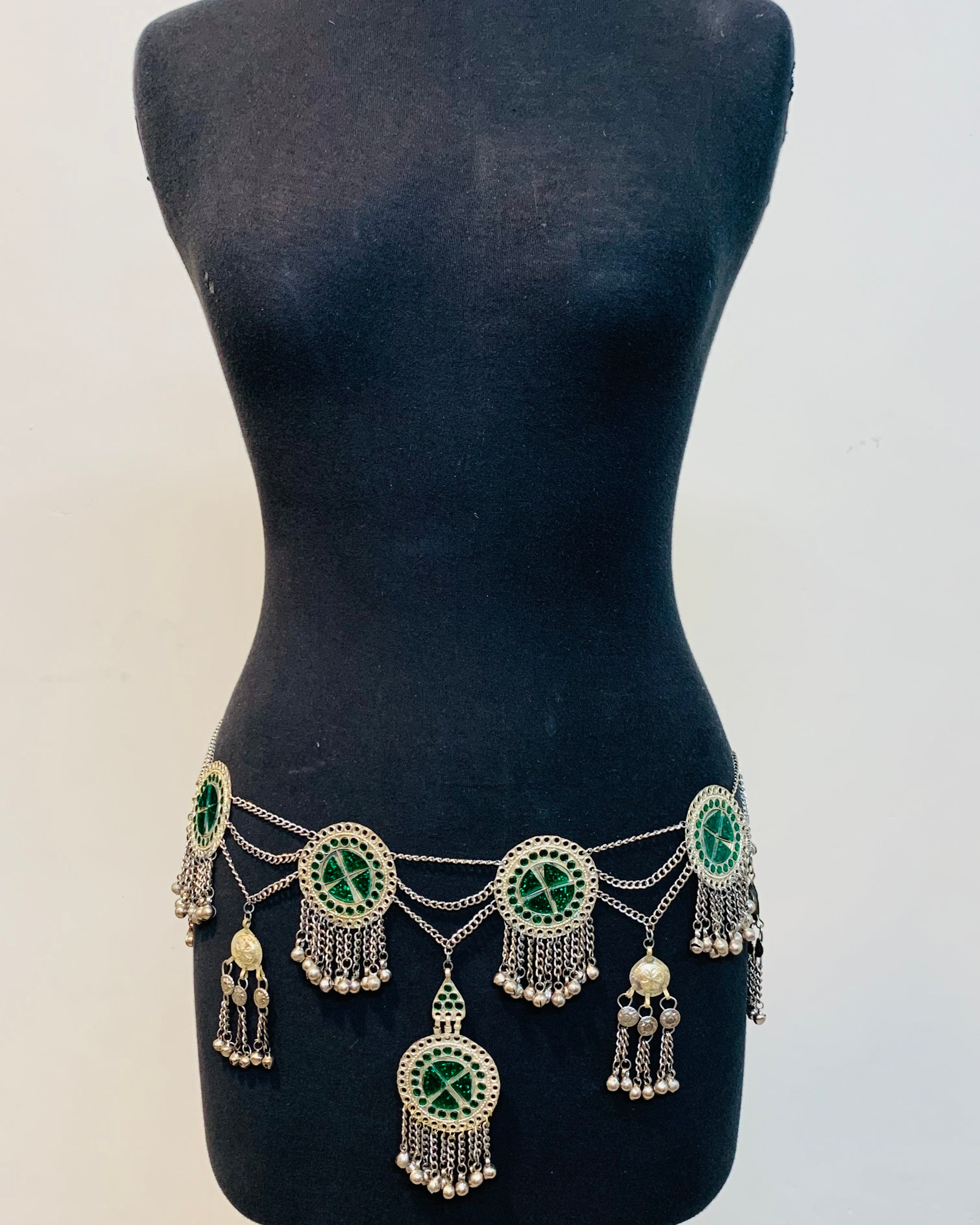 Afghan Tribal Kuchi Waist Belt