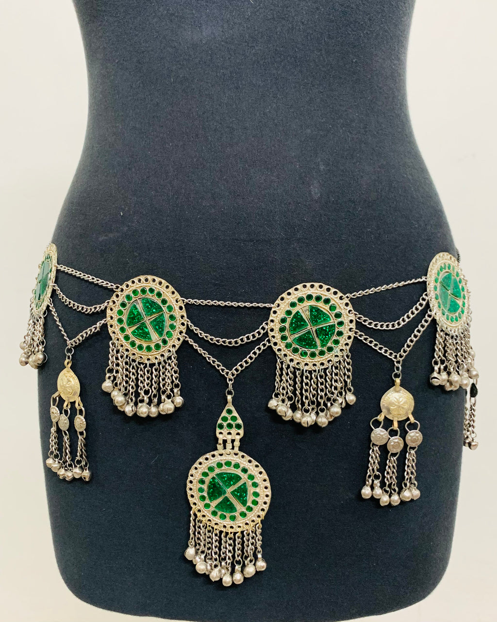 Afghan Tribal Kuchi Waist Belt