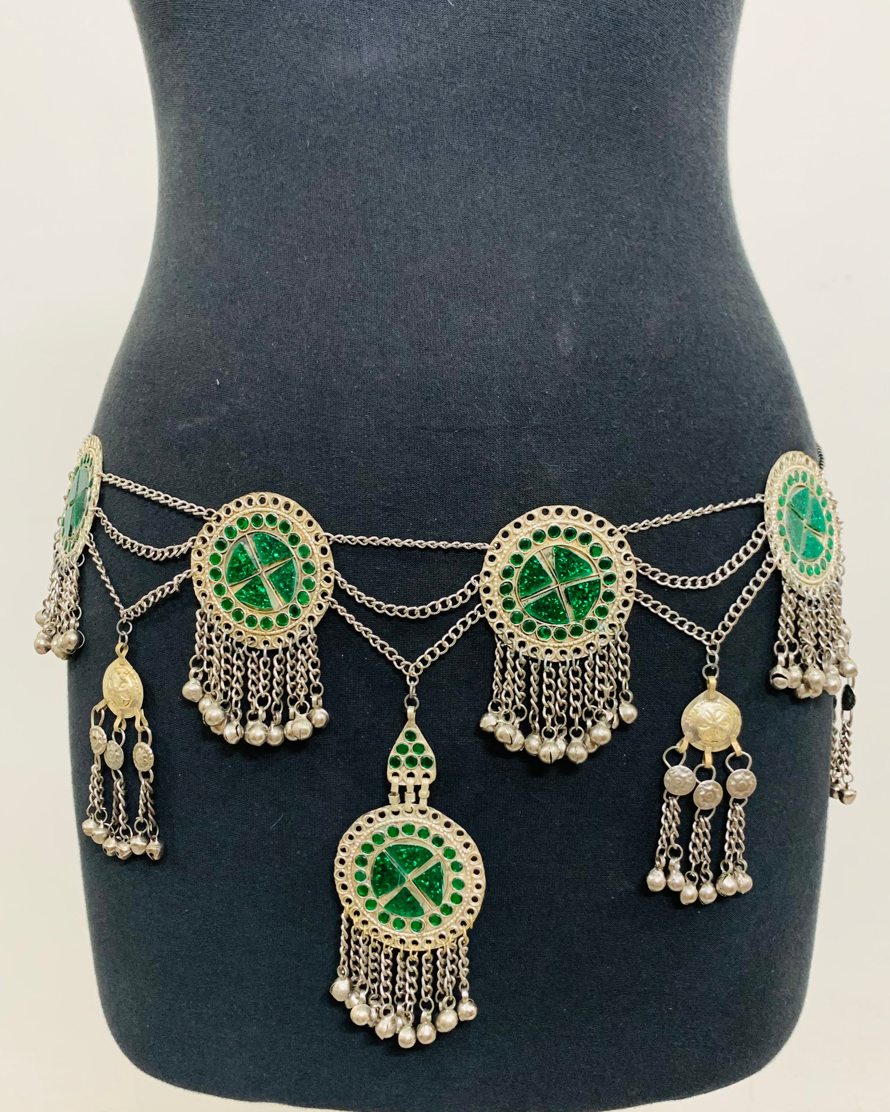 Afghan Tribal Kuchi Waist Belt