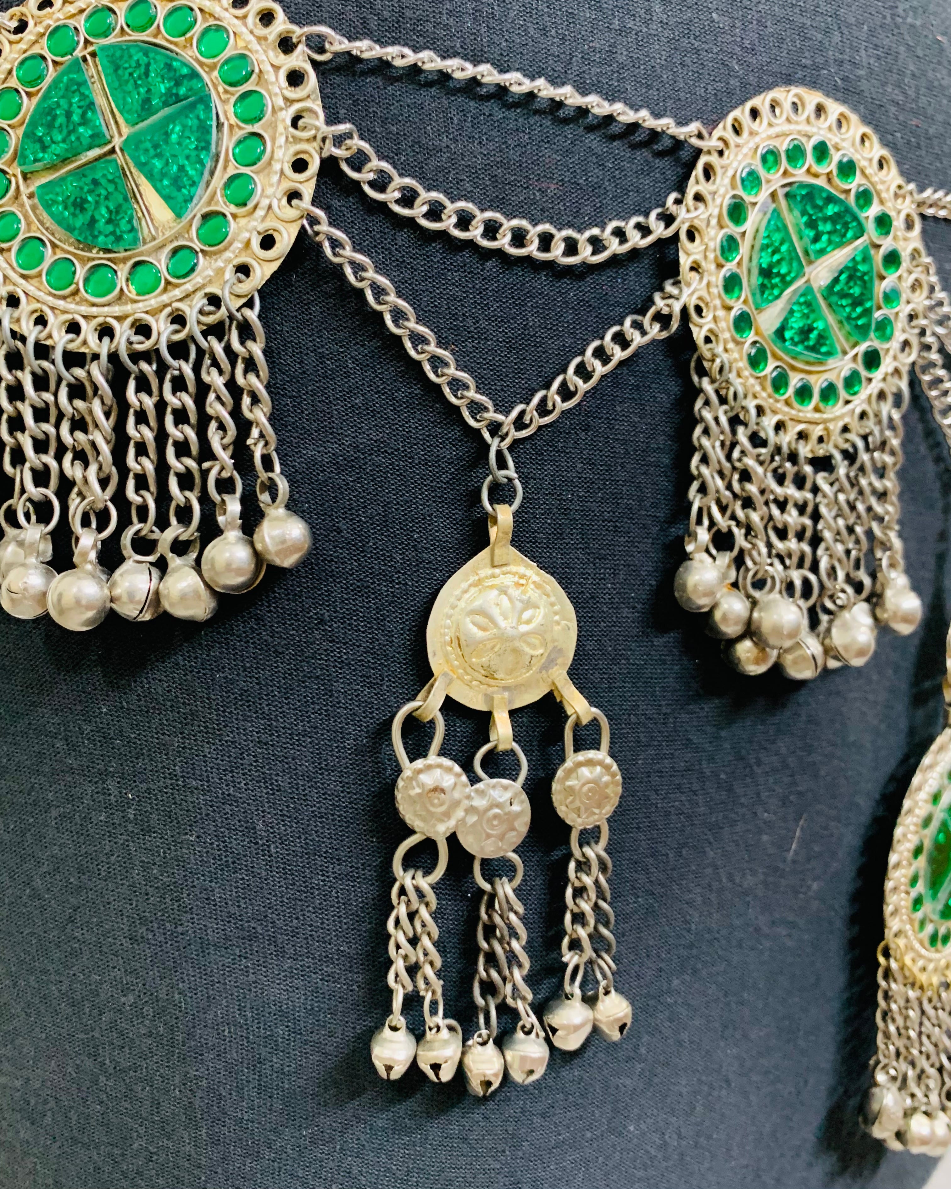 Afghan Tribal Kuchi Waist Belt