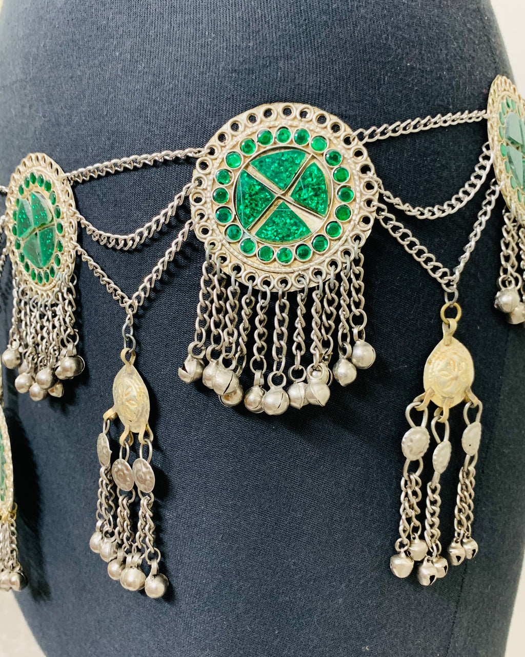 Afghan Tribal Kuchi Waist Belt