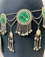 Afghan Tribal Kuchi Waist Belt