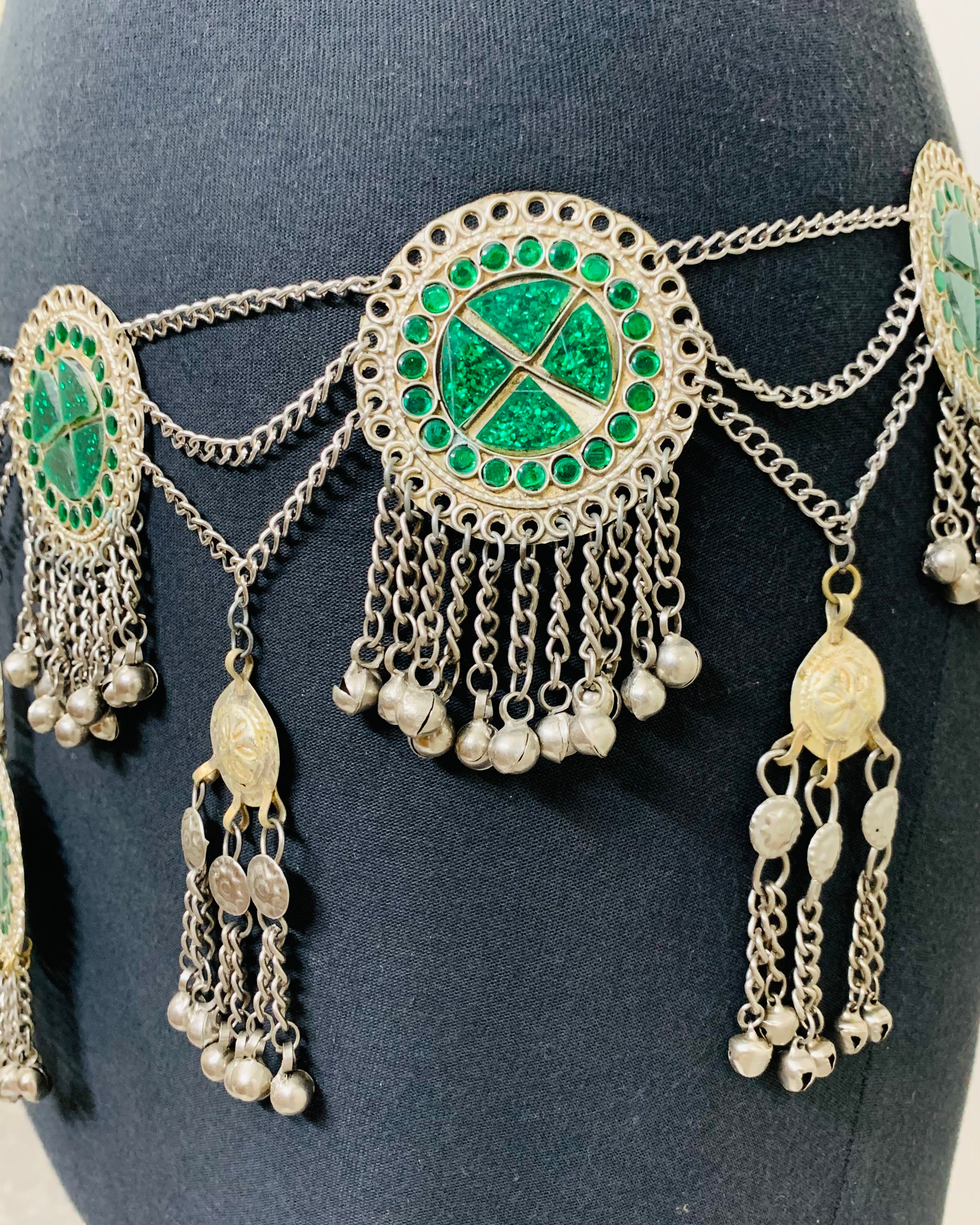 Afghan Tribal Kuchi Waist Belt