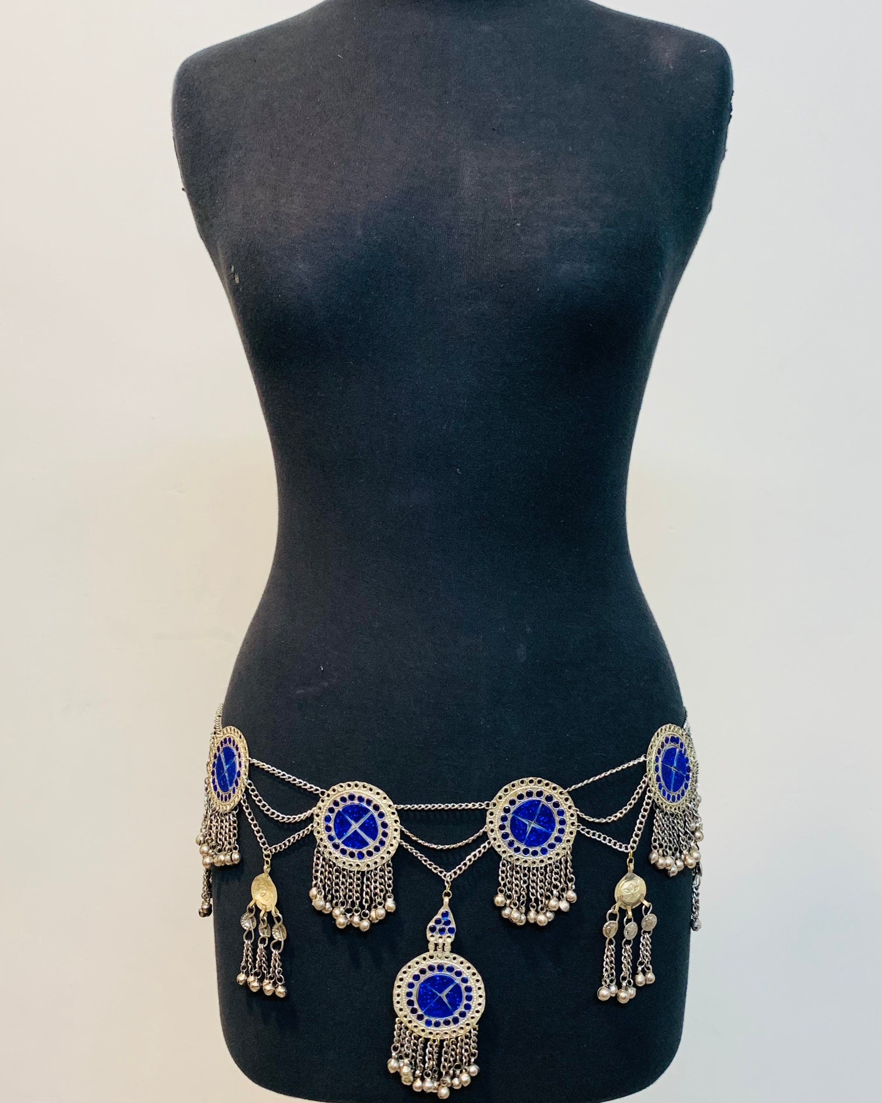 Kuchi Belly Dance Waist Belt