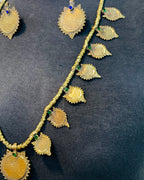 Afghan Tribal Coin Necklace Set