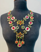 Afghan Tribal Coin Necklace