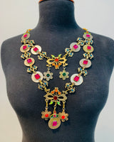 Afghan Tribal Coin Necklace