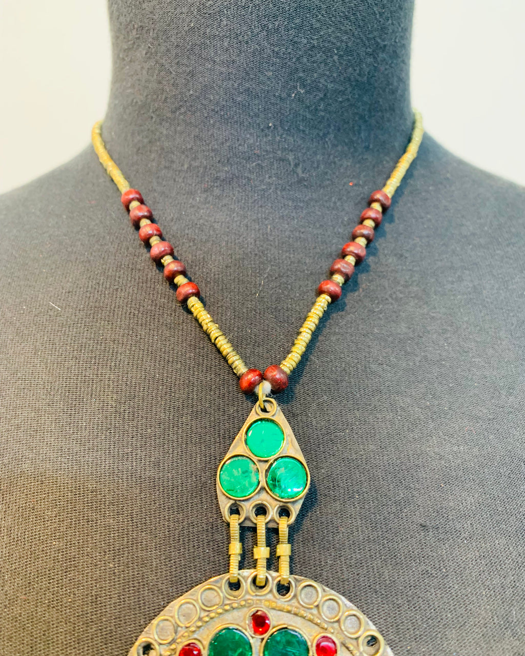Handmade Afghan Tribal Necklace