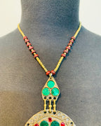 Handmade Afghan Tribal Necklace