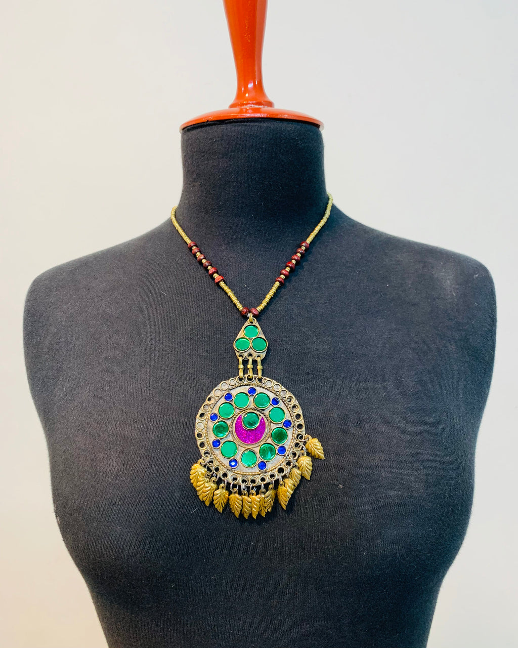 Traditional Kuchi Pendant Necklace