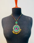 Traditional Kuchi Pendant Necklace