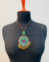 Traditional Kuchi Pendant Necklace