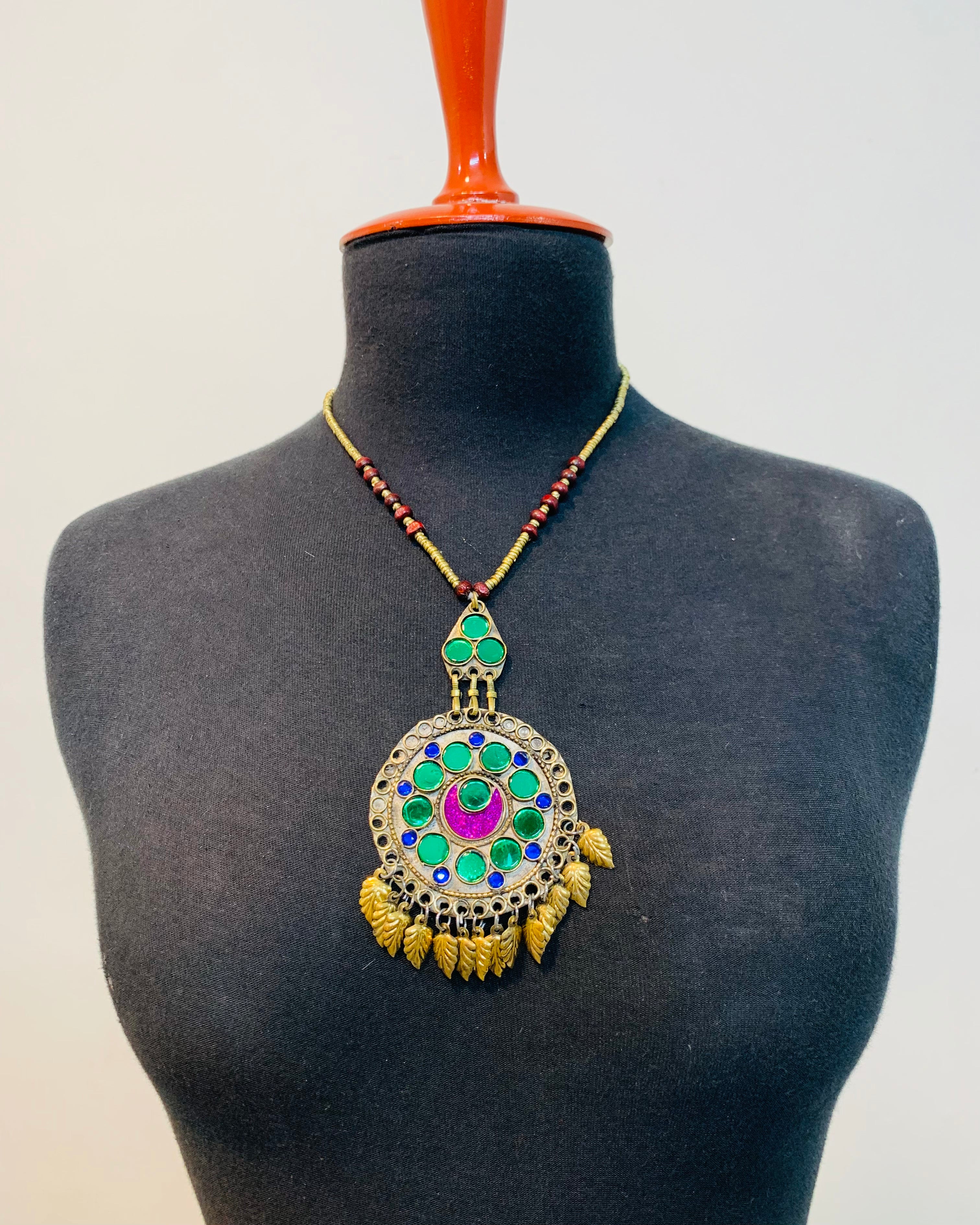 Traditional Kuchi Pendant Necklace