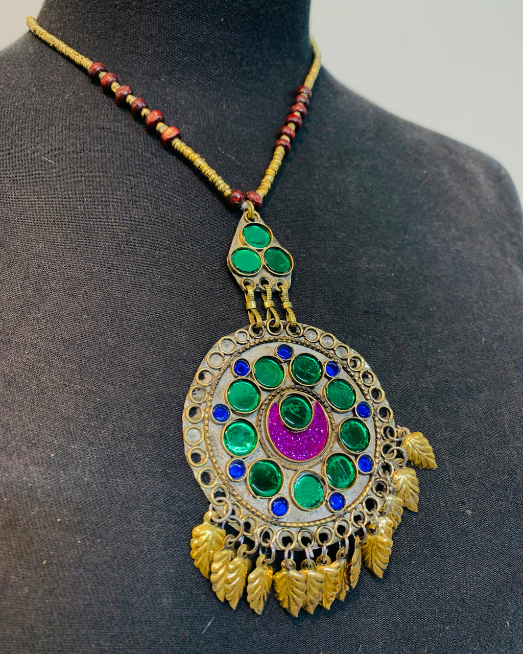 Traditional Kuchi Pendant Necklace