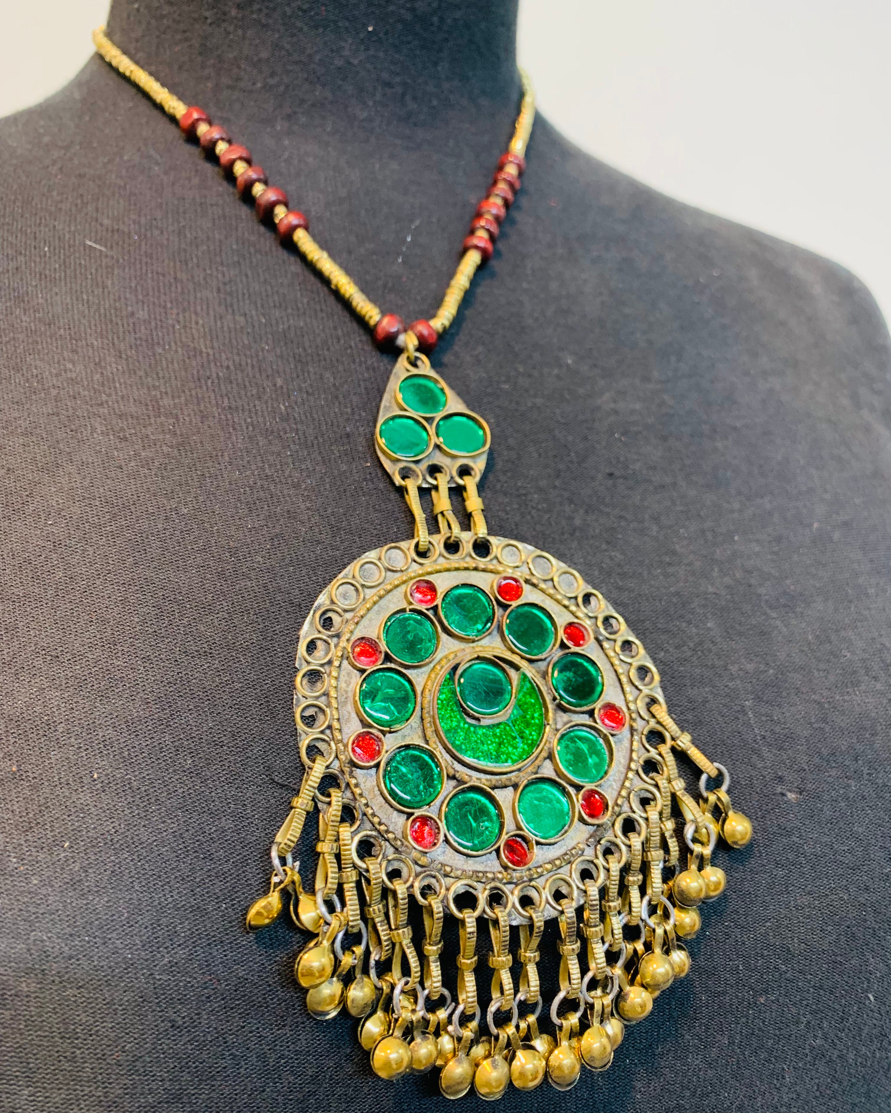Afghan Vintage Tribal Jewelry