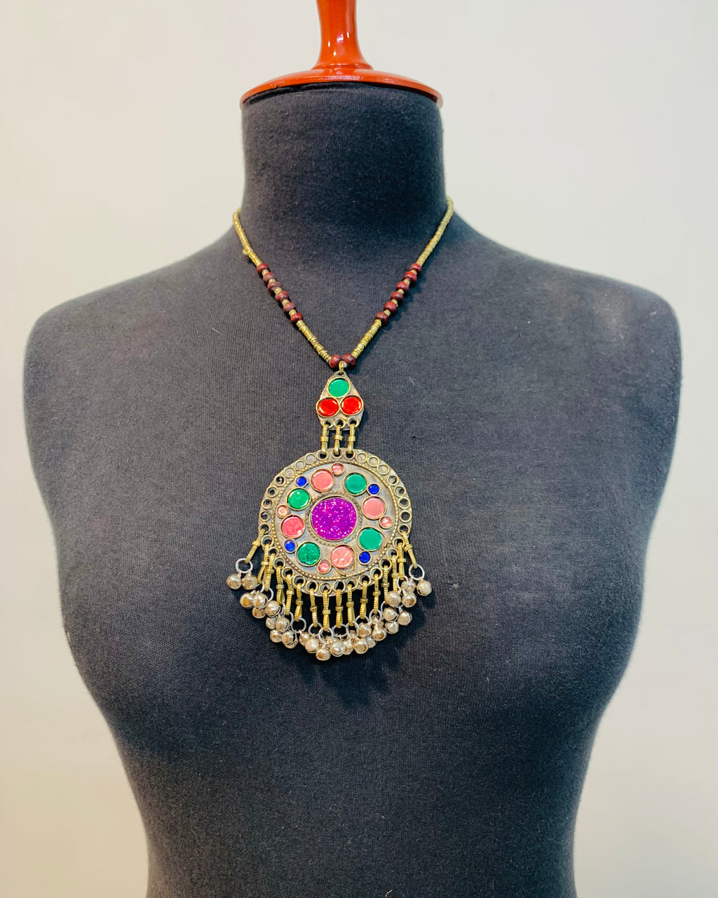 Handcrafted Afghan Boho Necklace