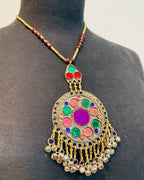 Handcrafted Afghan Boho Necklace