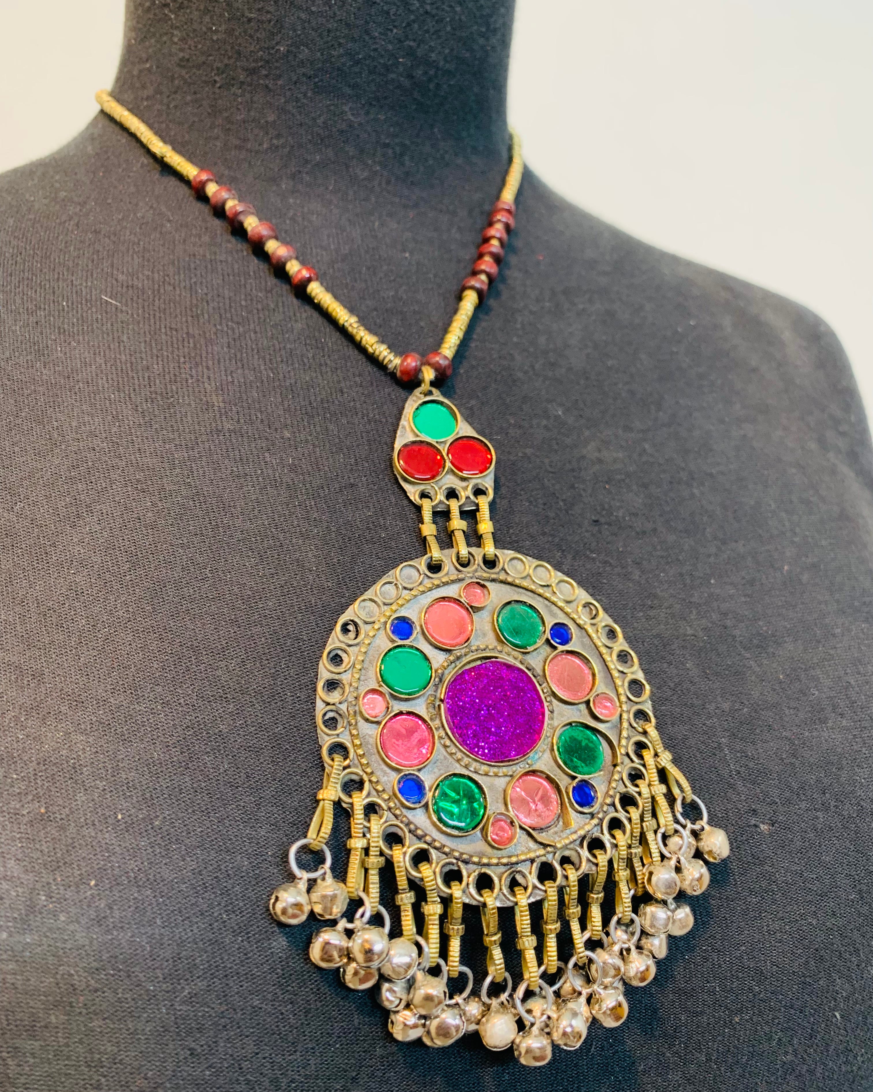 Handcrafted Afghan Boho Necklace