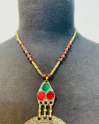 Handcrafted Afghan Boho Necklace