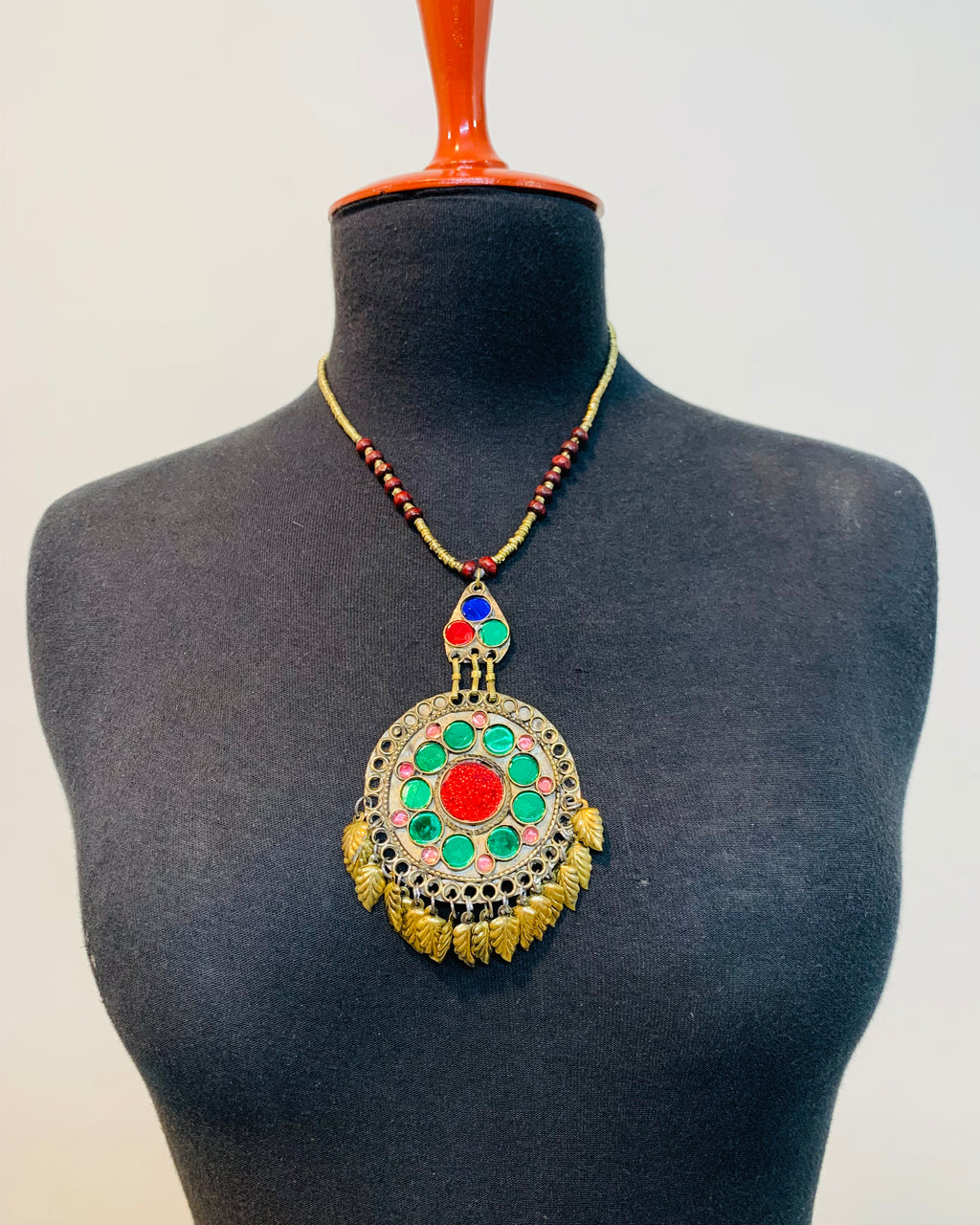 Authentic Kuchi Statement Necklace