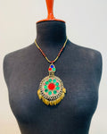 Authentic Kuchi Statement Necklace
