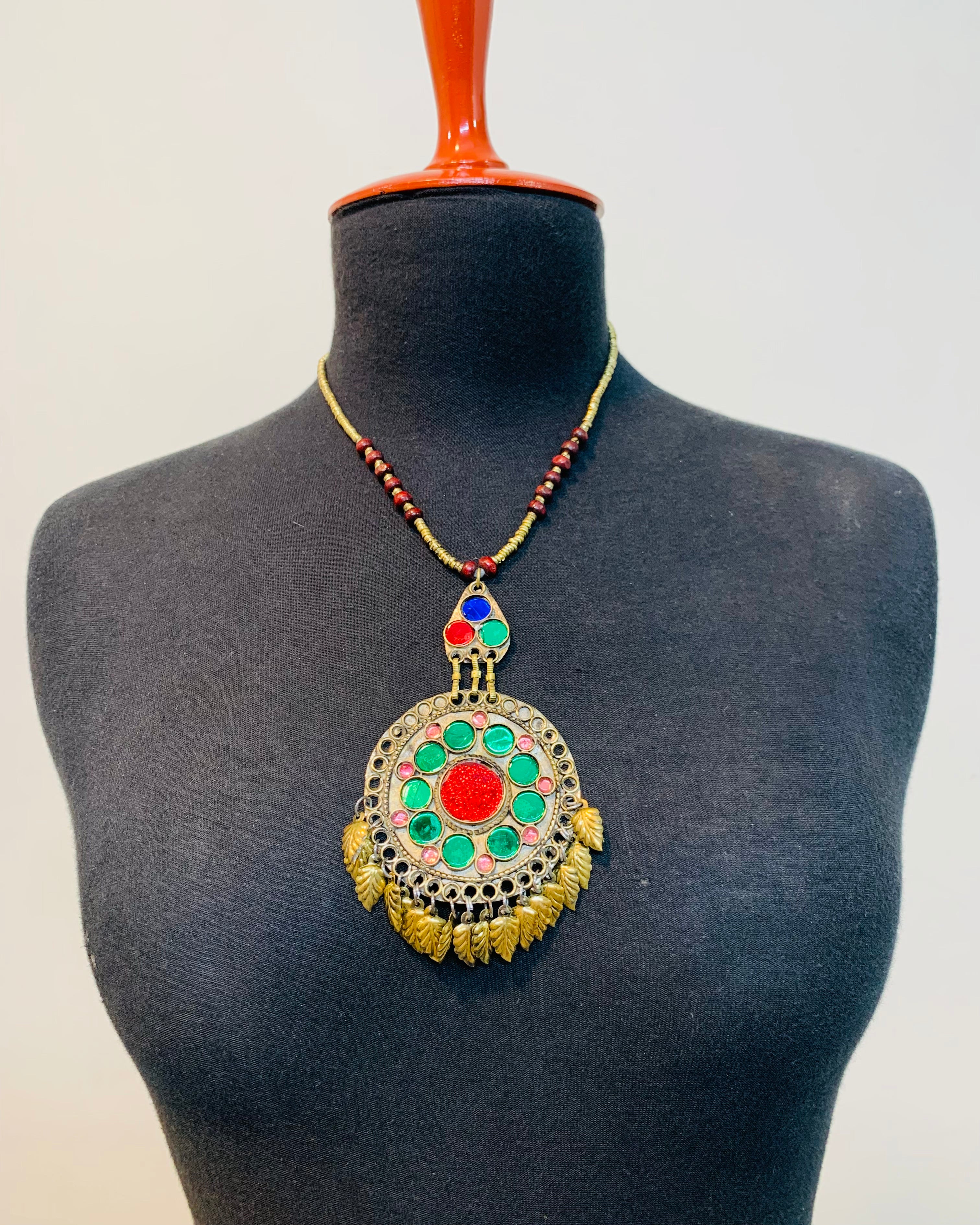 Authentic Kuchi Statement Necklace