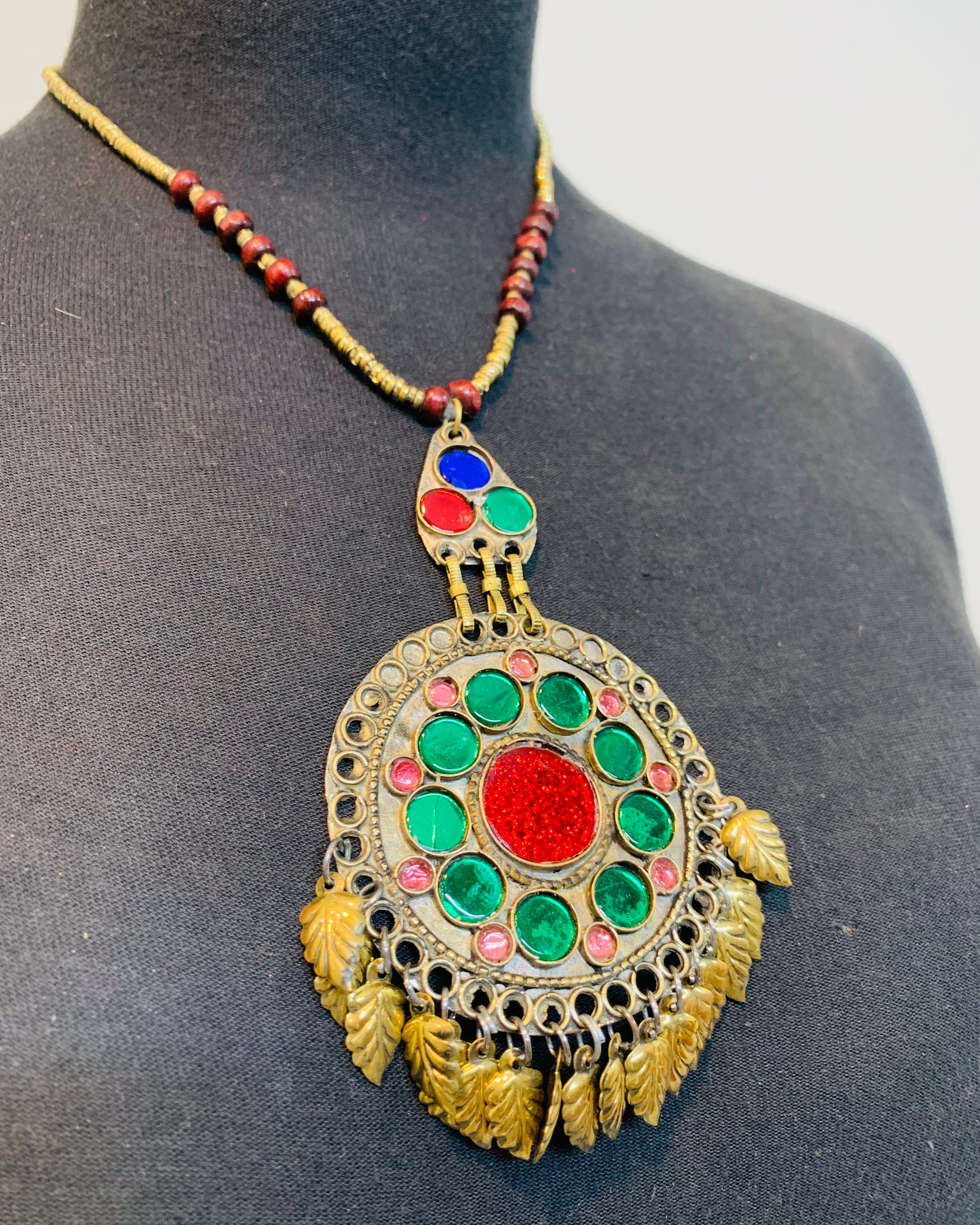 Authentic Kuchi Statement Necklace