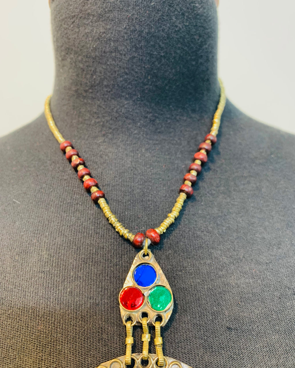 Authentic Kuchi Statement Necklace