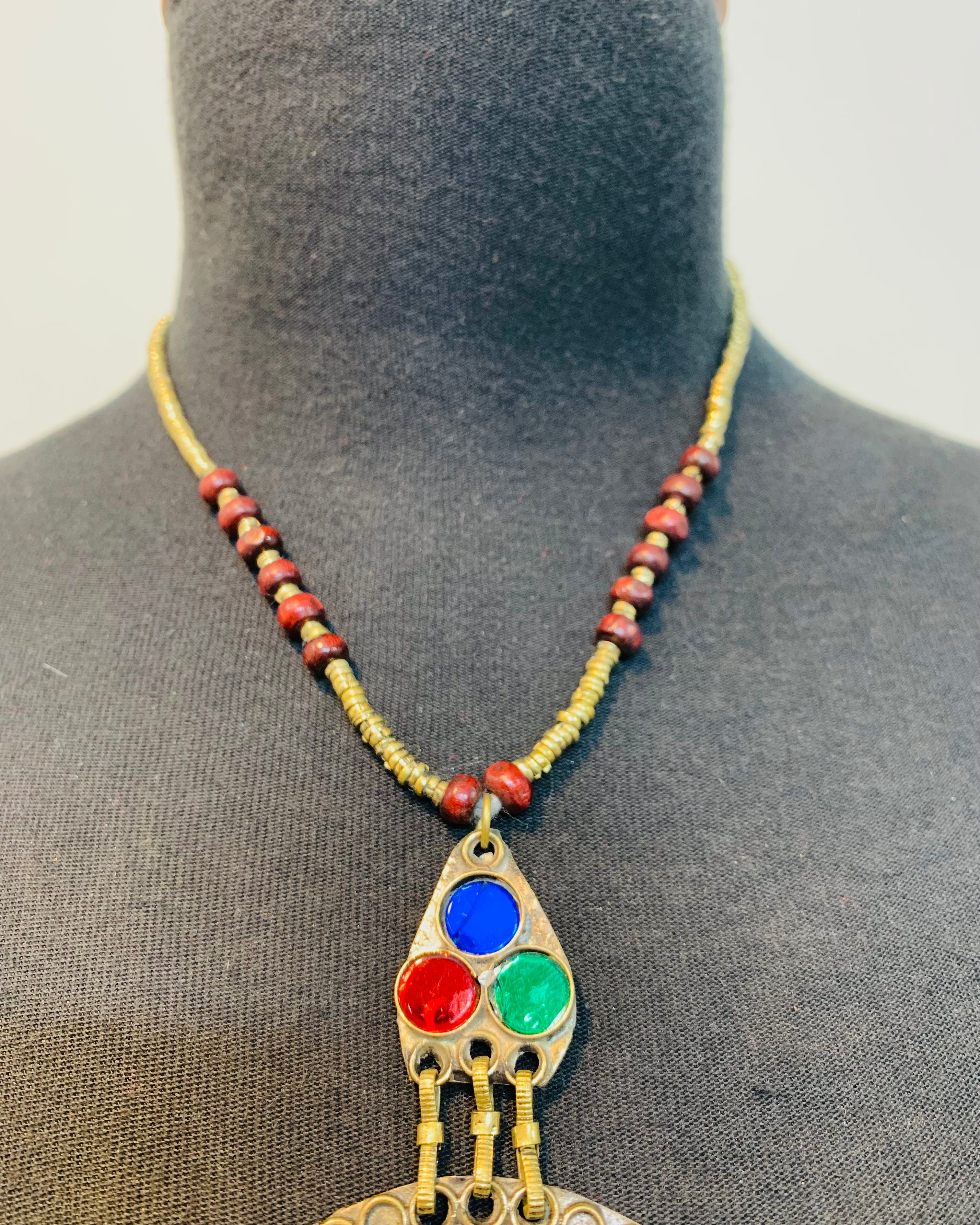 Authentic Kuchi Statement Necklace