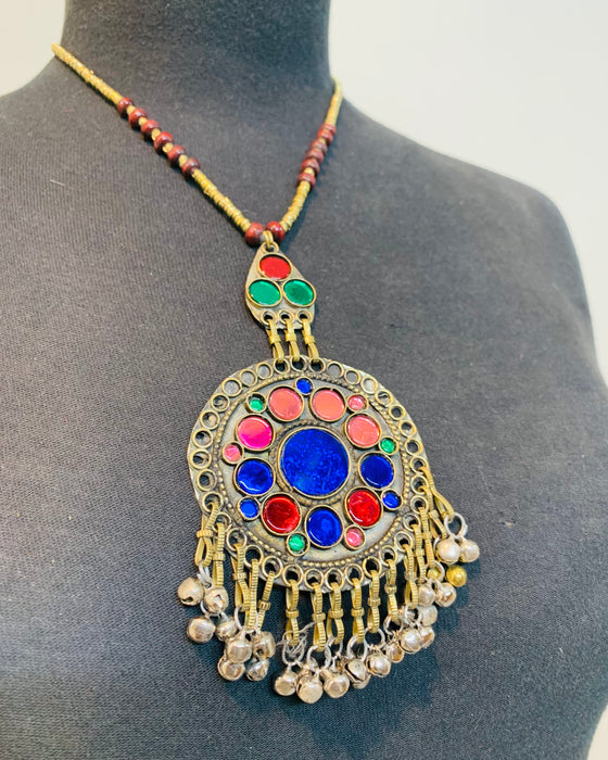 Handmade Nomadic Pendant Jewelry