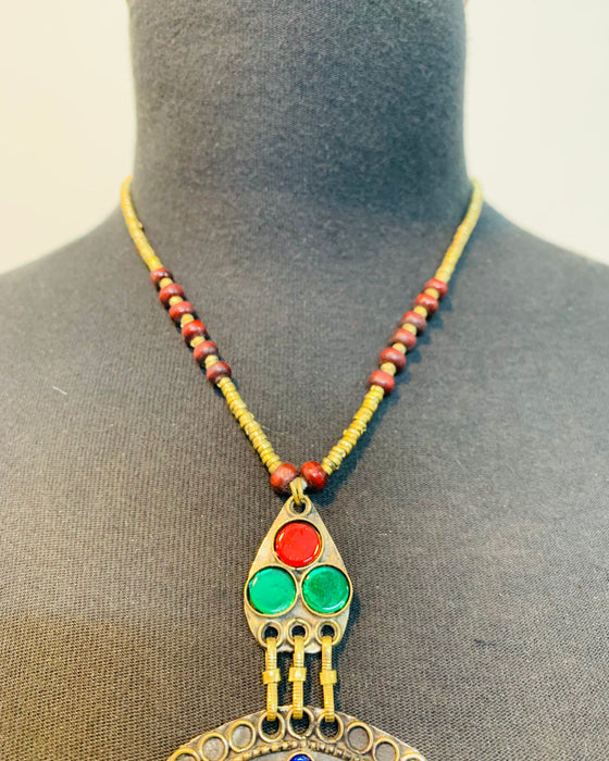 Handmade Nomadic Pendant Jewelry