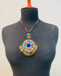Afghan Ethnic Pendant Necklace