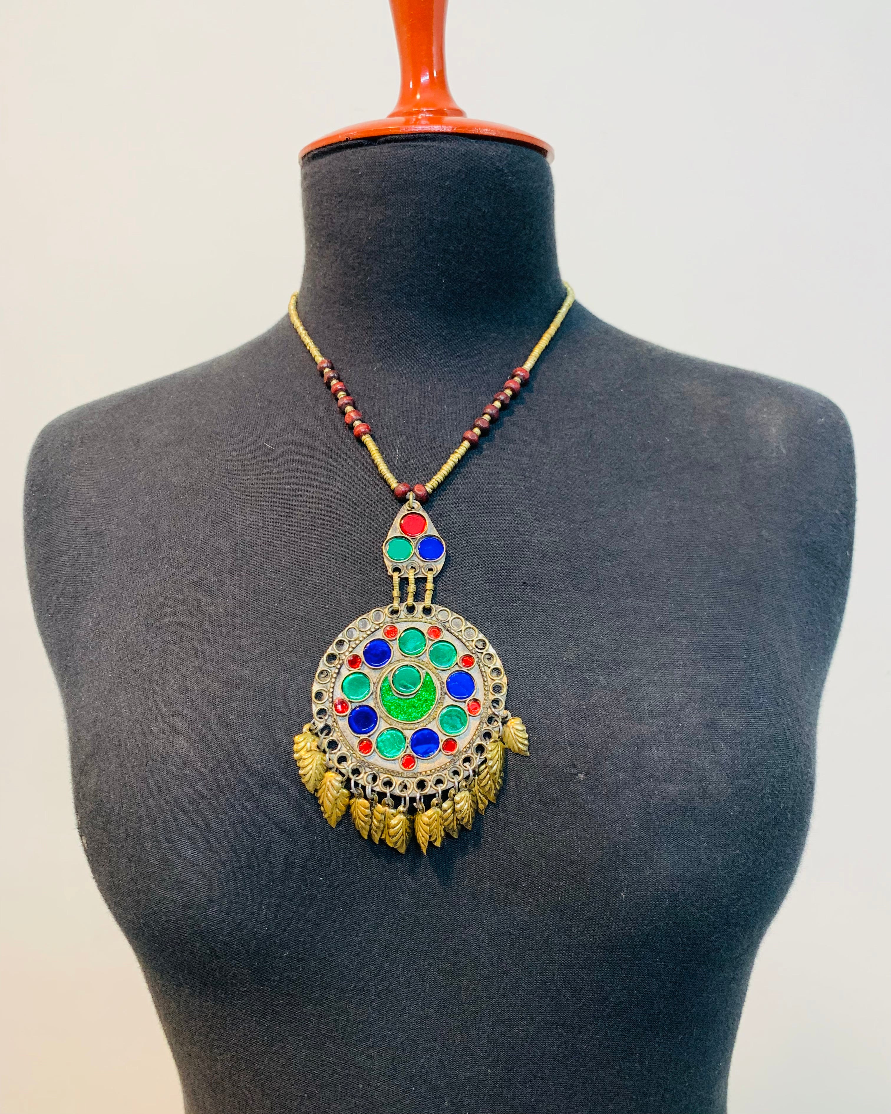 Traditional Afghan Tribal Necklace