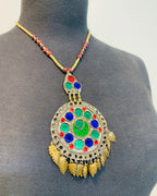 Traditional Afghan Tribal Necklace