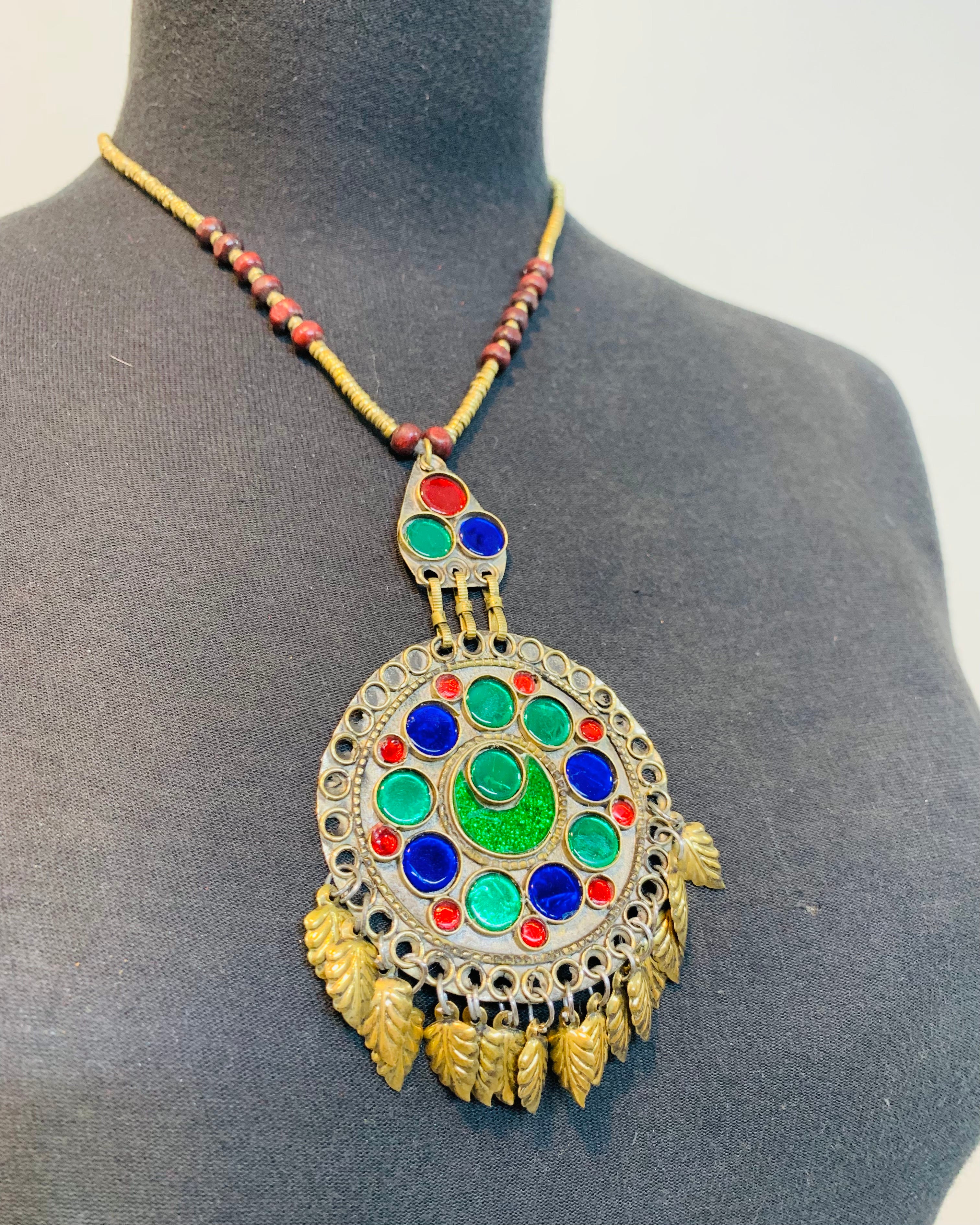 Traditional Afghan Tribal Necklace