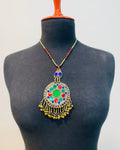 Artisan Crafted Afghan Necklace