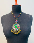 Artisan Crafted Afghan Necklace