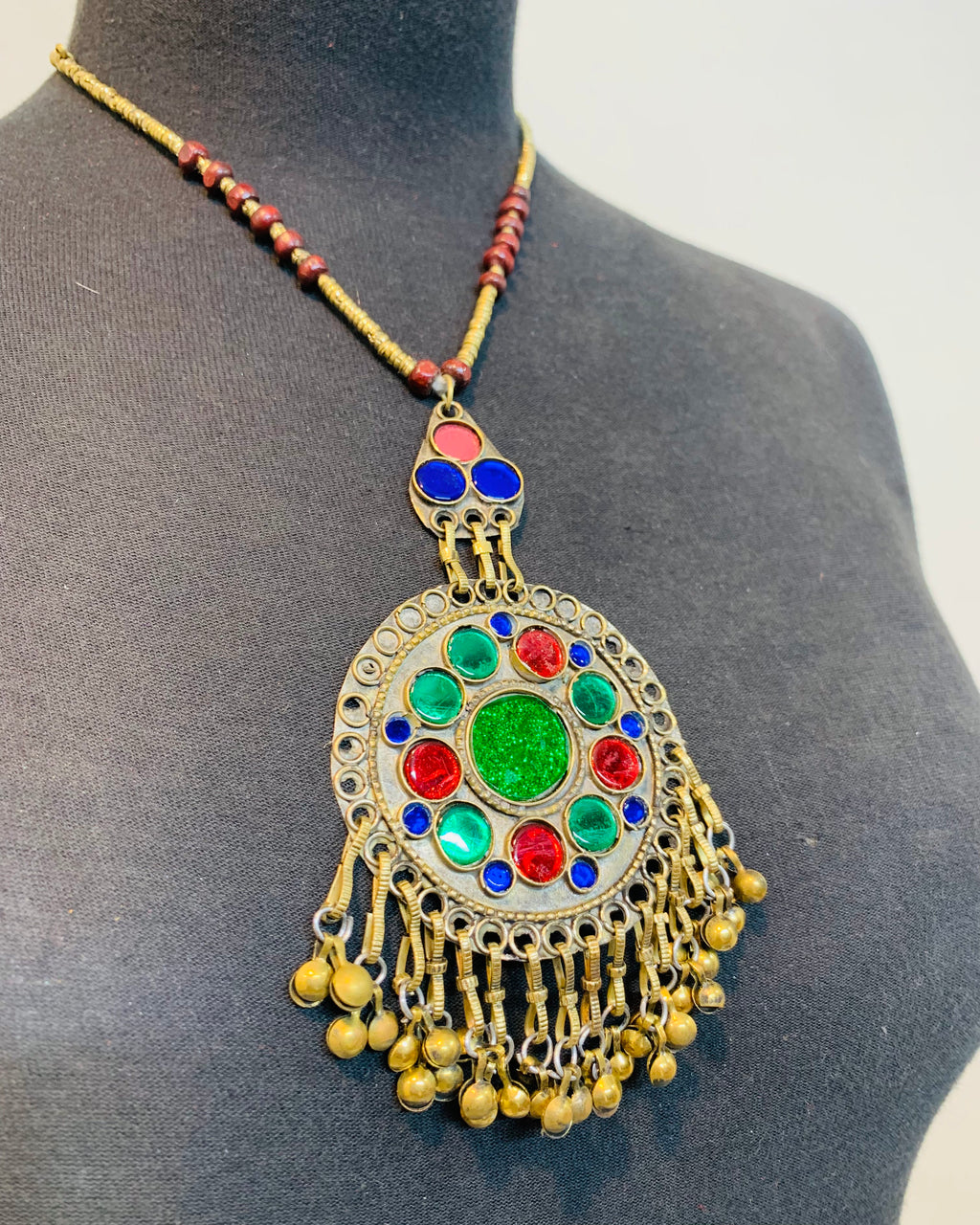 Artisan Crafted Afghan Necklace