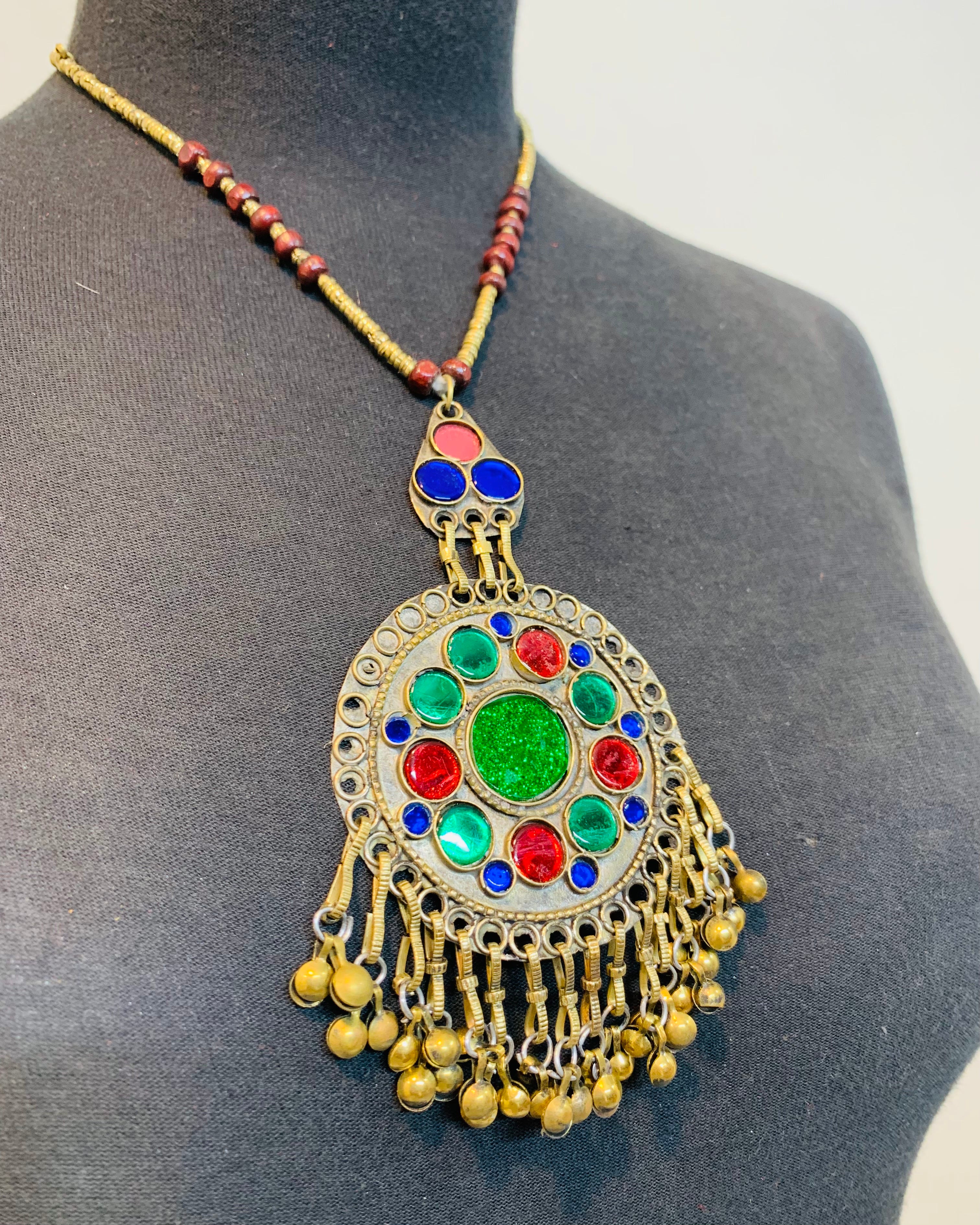 Artisan Crafted Afghan Necklace