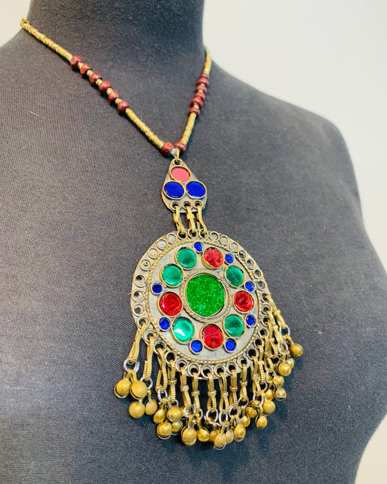 Artisan Crafted Afghan Necklace