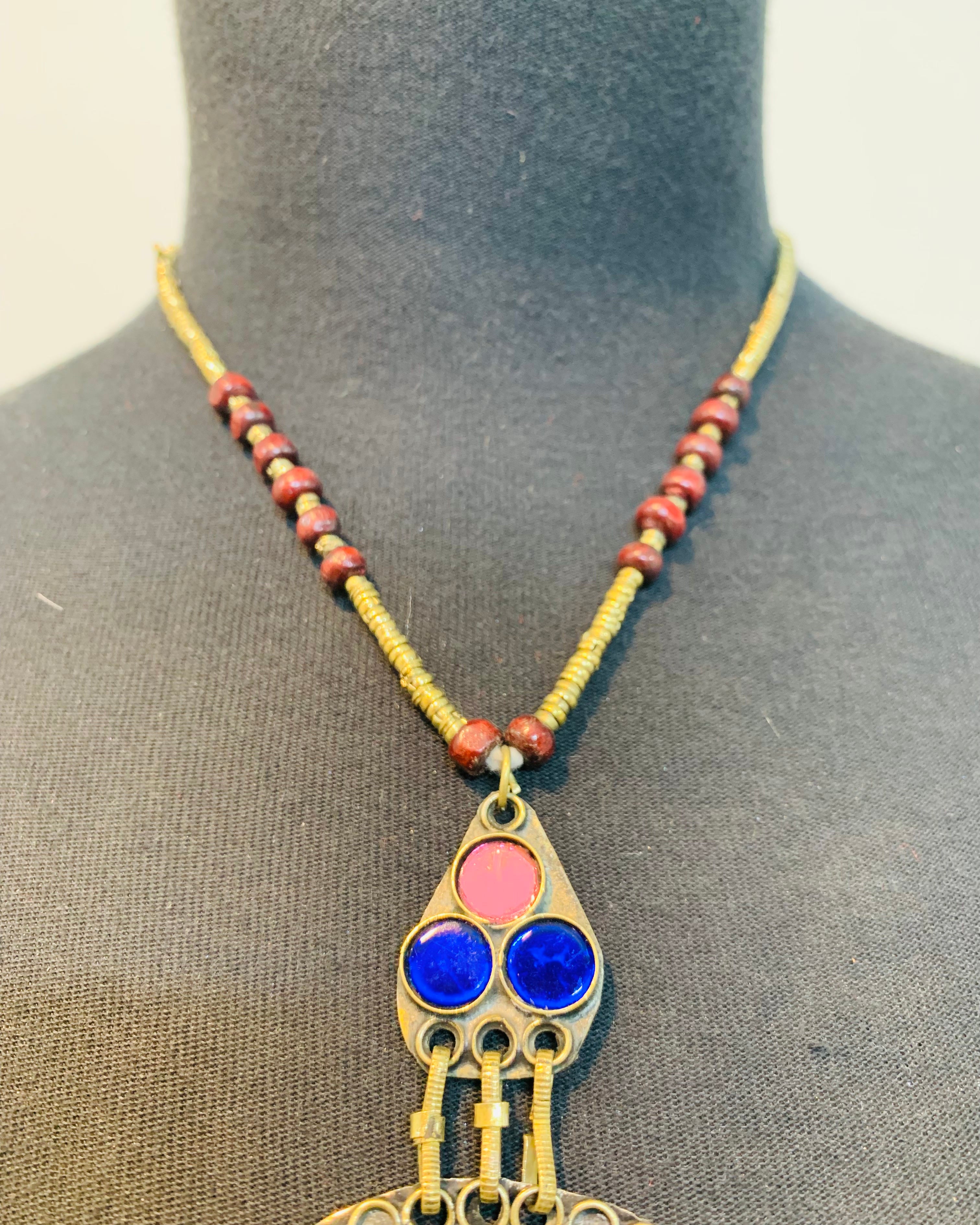 Artisan Crafted Afghan Necklace