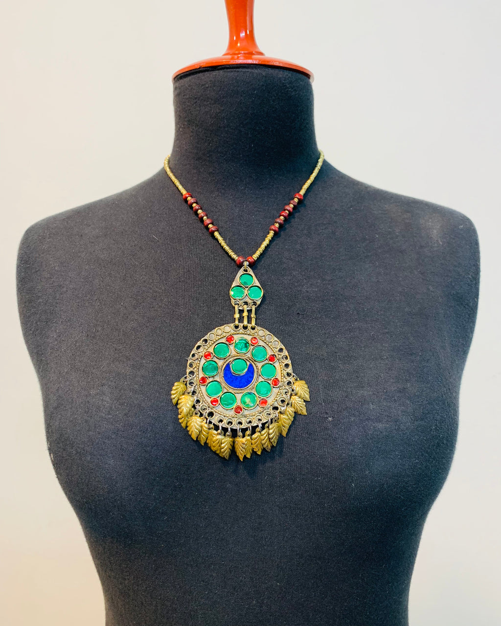 Afghan Tribal Festival Necklace